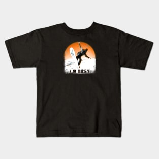 snowboarder Kids T-Shirt